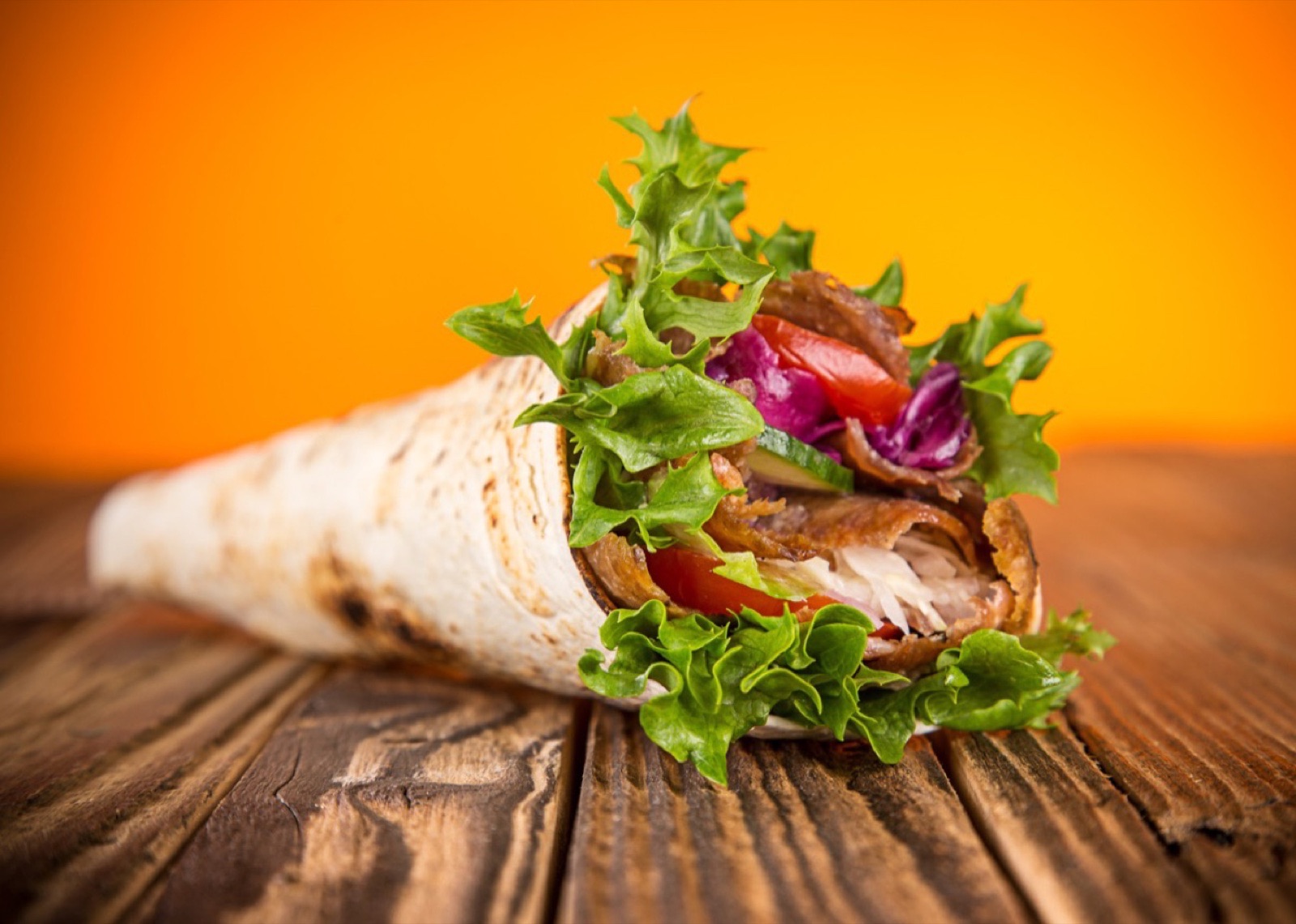 Frischer Döner bei King Döner & Pizzahaus in Durmersheim
